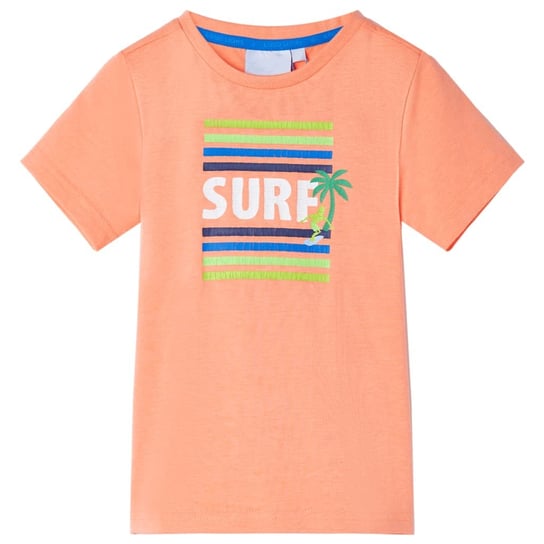 Koszulka dziecięca Surf Neon Pomarańcz 140 (9-10 l Zakito Europe