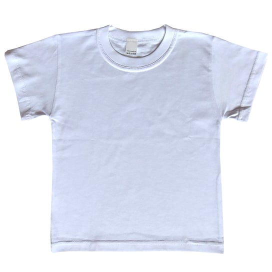Koszulka dziecięca t-shirt bawełniany na wf Noviti biały Inna marka