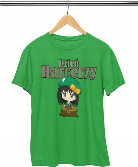 KOSZULKA DZIECIĘCA T-SHIRT - DZIEŃ HARCERZA NIETYPOWE DNI - S 122-128 WORLD CASE