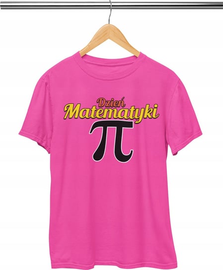 KOSZULKA DZIECIĘCA T-SHIRT - DZIEŃ MATEMATYKI MATMA PI - S 122-128 WORLD CASE