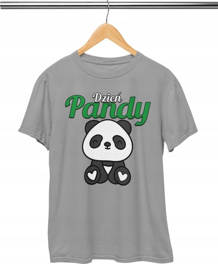 KOSZULKA DZIECIĘCA T-SHIRT - DZIEŃ PANDY SŁODKA PANDA - XXXS 86-92 WORLD CASE