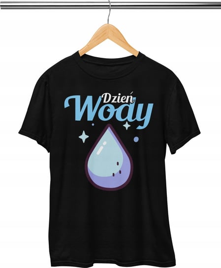 KOSZULKA DZIECIĘCA T-SHIRT - DZIEŃ WODY PIJMY WODĘ WODA - S 122-128 WORLD CASE