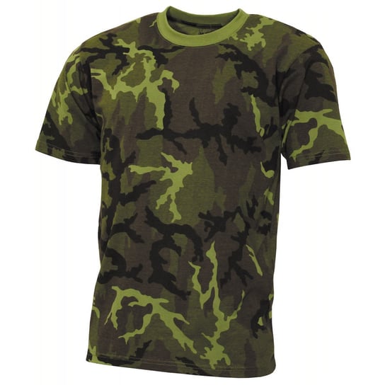 Koszulka dziecięca t-shirt US wojskowa - M 95 CZ tarn 134-140 MFH