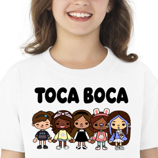 Koszulka Dziecięca Toca Boca Life World 104 3164 Inna marka