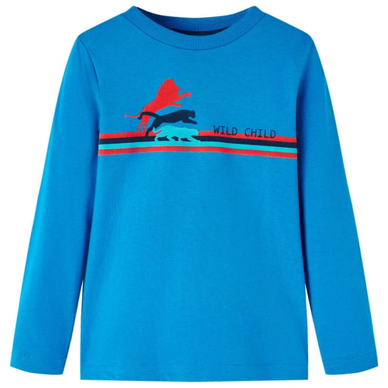 Koszulka dziecięca Wild Blue 116 (5-6 lat) Zakito Europe