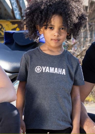 Koszulka dziecięca Yamaha Nigel, kolor szary, wiek 8 lat Yamaha