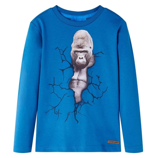 Koszulka dziecięca z nadrukiem goryla 100% bawełna Zakito Europe