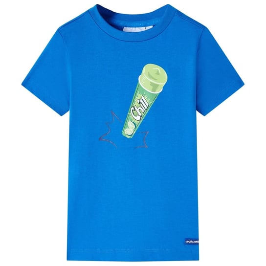 Koszulka dziecięca z nadrukiem lodów limonkowych 1 Zakito Europe