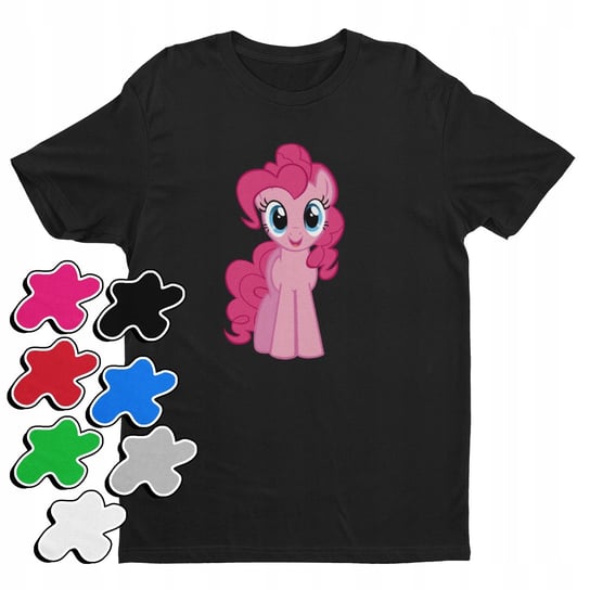 KOSZULKA DZIECIĘCA Z NADRUKIEM MY LITTLE PONY PINKIE PIE RÓŻNE -L 146-152 Inna marka