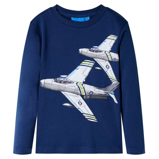 Koszulka dziecięca z samolotami, 100% bawełna, gra Zakito Europe