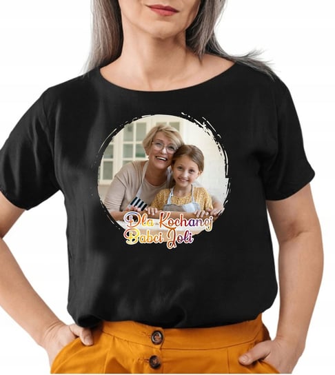 Koszulka Dzień Babci Dziadka Foto Prezent M Y4 Inna marka