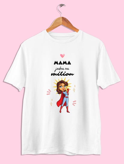 KOSZULKA DZIEŃ MATKI PREZENT DLA MAMY TSHIRT MAMA JEDNA NA MILION Inna marka