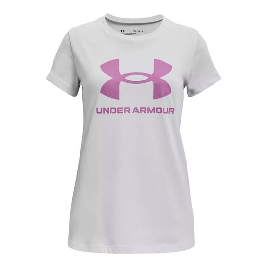 Koszulka dziewczęca Under Armour Live Sportstyle Graphic SS-L Under Armour