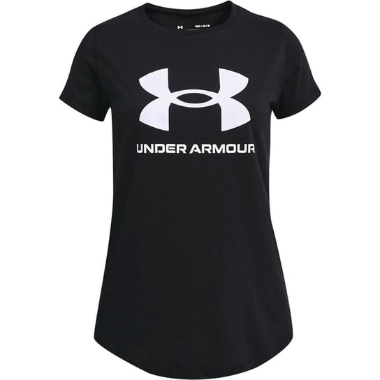Koszulka dziewczęca Under Armour Live Sportstyle Graphic SS-M Under Armour
