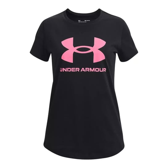Koszulka dziewczęca Under Armour Live Sportstyle Graphic SS-M Under Armour