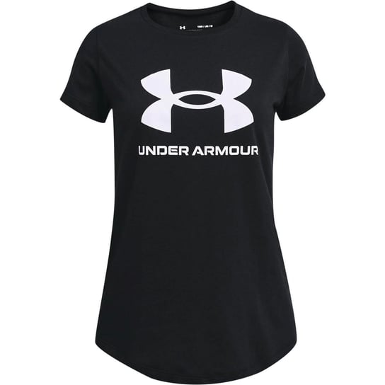 Koszulka dziewczęca Under Armour Live Sportstyle Graphic SS-S Under Armour