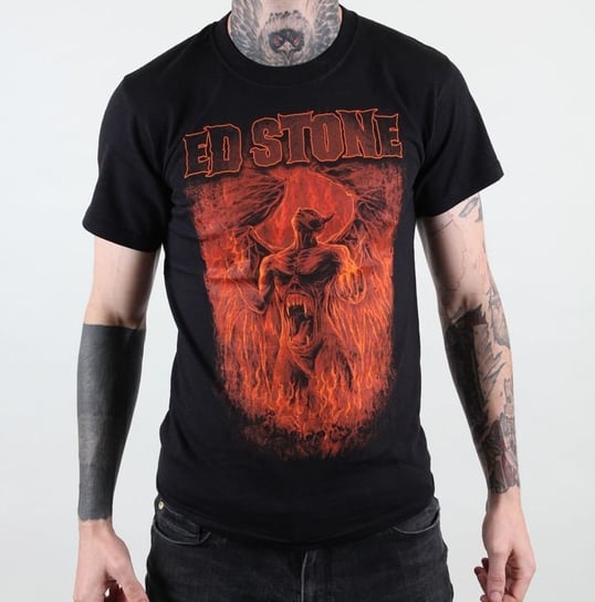 koszulka ED STONE - REIGN IN HELL-M Inna marka