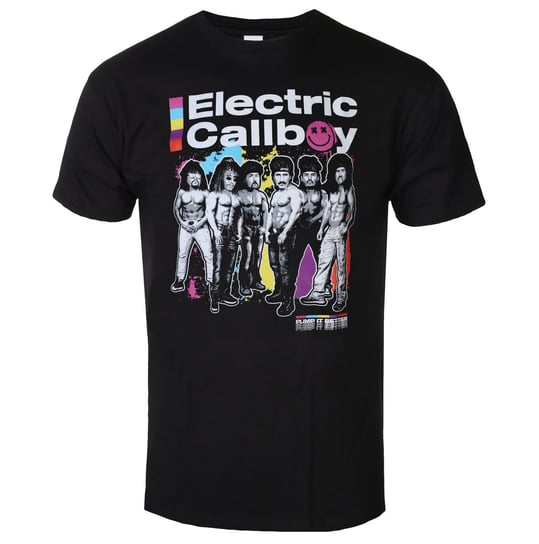 koszulka ELECTRIC CALLBOY - PUMP IT BETTER (BLACK)-XL Inna marka