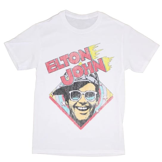 koszulka ELTON JOHN - DIAMOND-L Inna marka