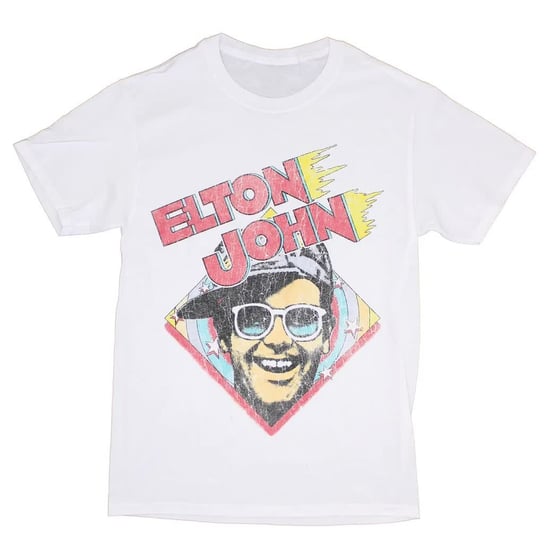 koszulka ELTON JOHN - DIAMOND-S Inna marka