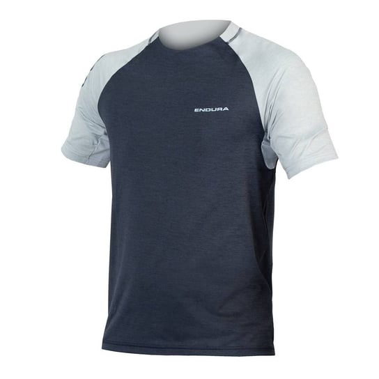 Koszulka Endura Singletrack S/S 2022 kr.r niebieska L Endura