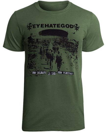 koszulka EYEHATEGOD - NEW ORLEANS IS THE NEW VIETNAM-XL Pozostali producenci