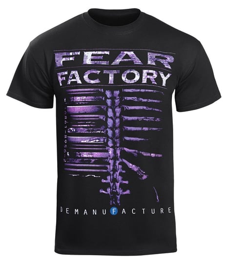 koszulka FEAR FACTORY - DEMANUFACTURE -L Pozostali producenci