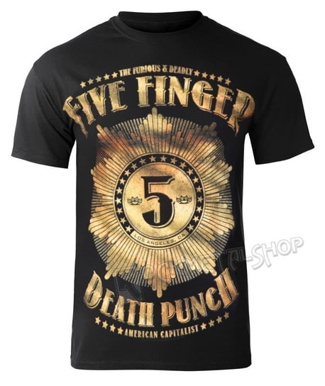 koszulka FIVE FINGER DEATH PUNCH - 5 BADGE-S Bravado