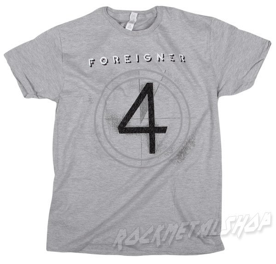 koszulka FOREIGNER - 4 (PH5684) -M Pozostali producenci