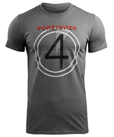 koszulka FOREIGNER -  4-XL Inna marka