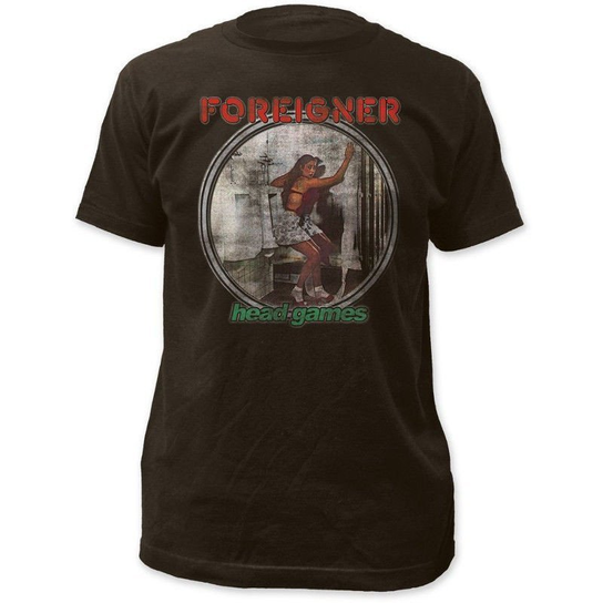 koszulka FOREIGNER - HEAD GAMES-L Inna marka