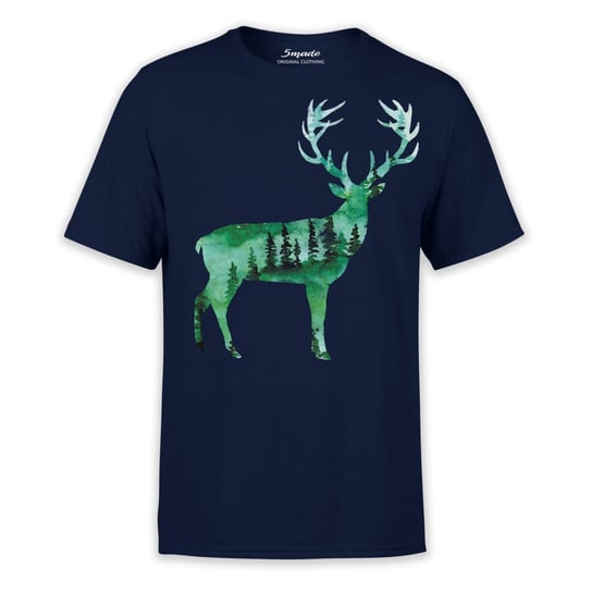 Koszulka forest jeleń-3XL 5made