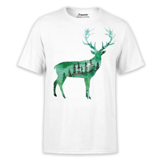 Koszulka forest jeleń-XXL 5made