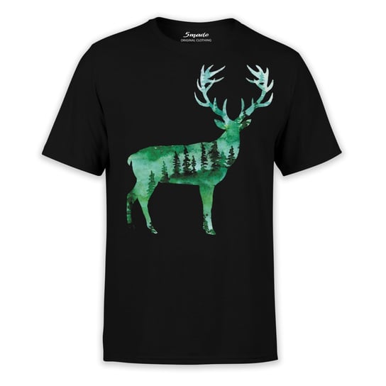 Koszulka forest jeleń-XXL 5made