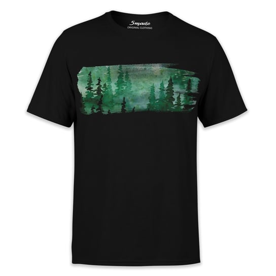 Koszulka forest las-XL 5made