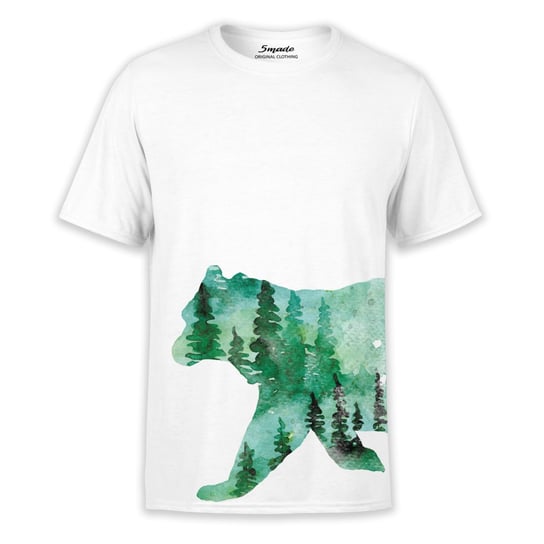 Koszulka forest niedźwiedź-4XL 5made