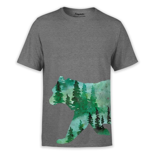 Koszulka forest niedźwiedź-5xl 5made