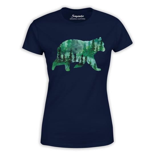 Koszulka forest niedźwiedź-L 5made