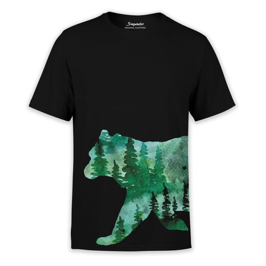 Koszulka forest niedźwiedź-M 5made