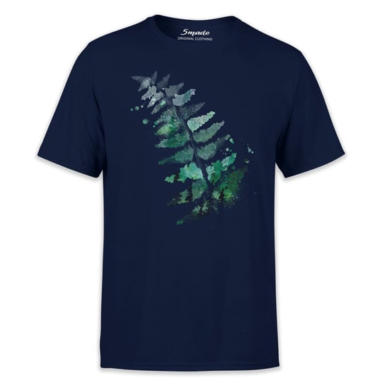 Koszulka forest paproć-L 5made