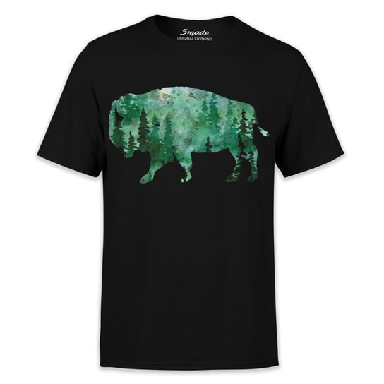 Koszulka forest żubr-M 5made