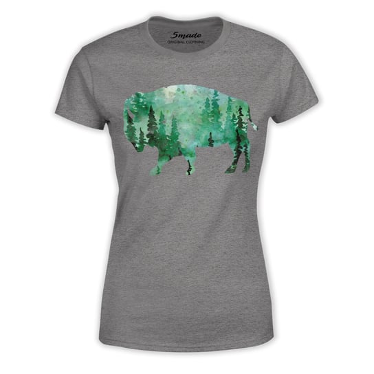 Koszulka forest żubr-XL 5made
