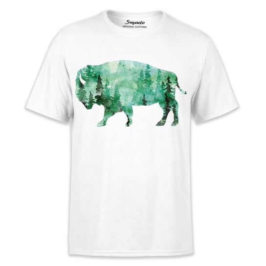 Koszulka forest żubr-XS 5made