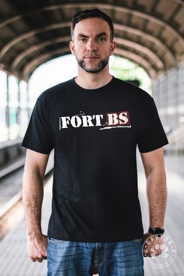 koszulka FORT BS - HOOLIGANS-XS Pozostali producenci
