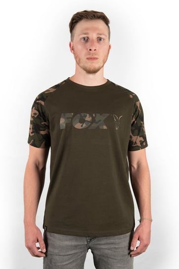 Koszulka Fox Chest Print Camo / Khaki T-Shirt L Fox