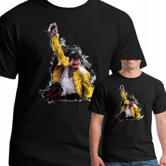 Koszulka Freddie Mercury The Queen Xxl 0864 Czarna Inna marka