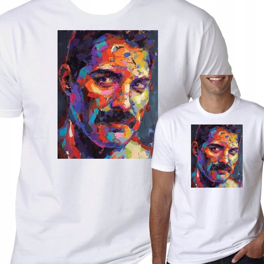 Koszulka Freddie Mercury The Queen Xxl 0866 Inna marka