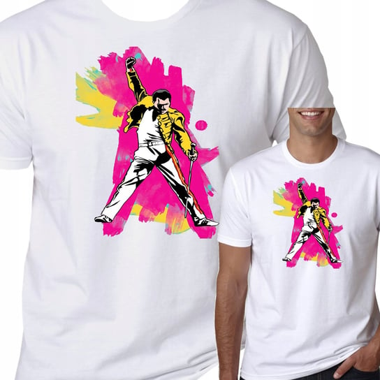 Koszulka Freddie Mercury The Queen Xxl 0867 Inna marka