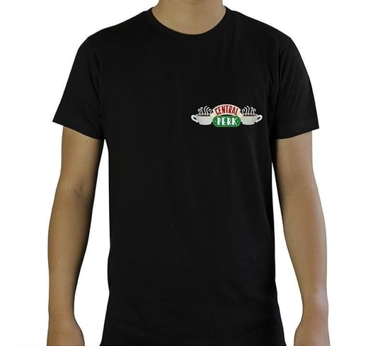 koszulka friends - central perk - men's t-shirt - (s) Inna marka