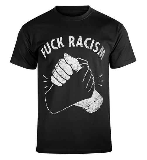 koszulka FUCK RACISM-M Inny producent